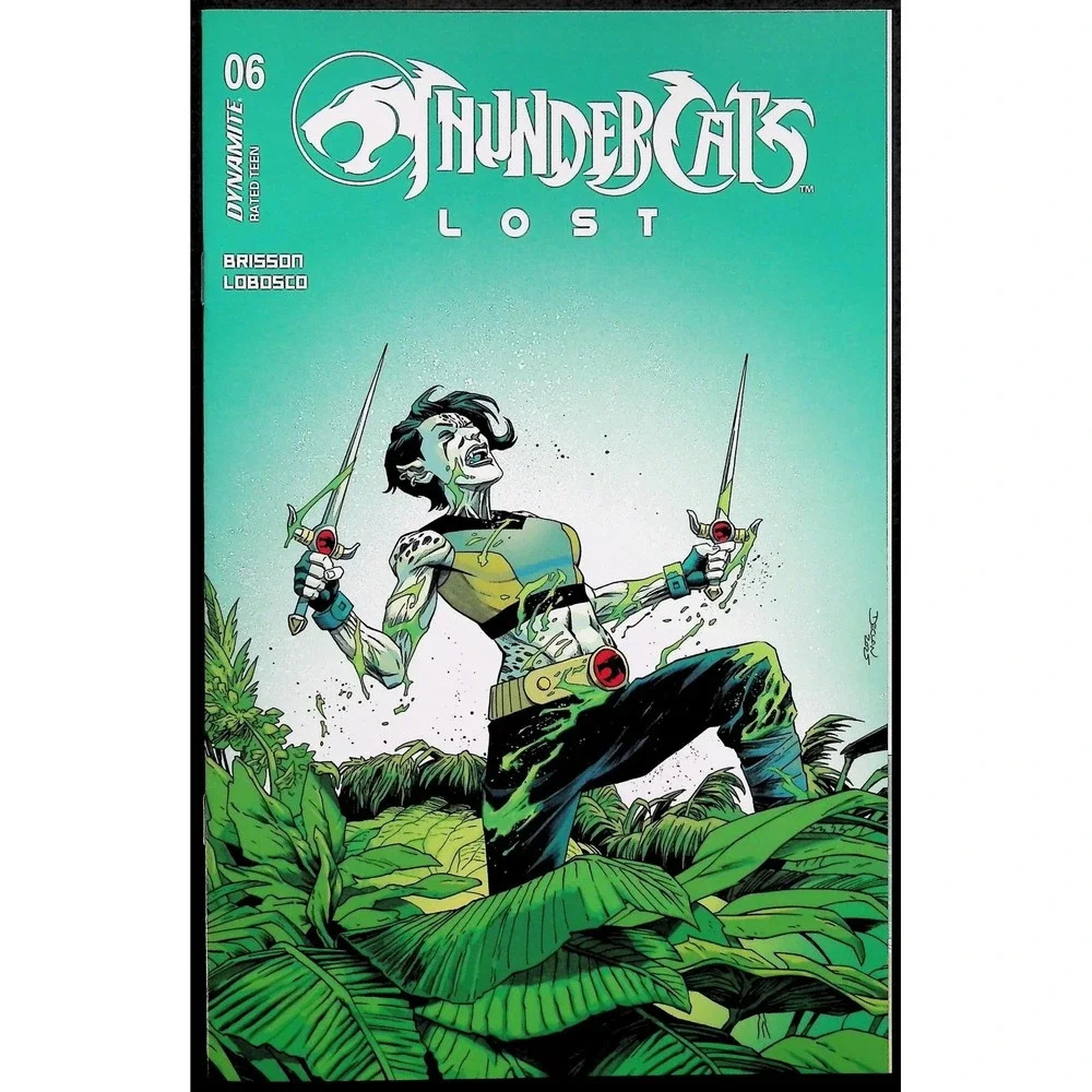 Dynamite ThunderCats Comic Book Lot # 18 Modern Keys Lost Pumyra Snarf Variant‎